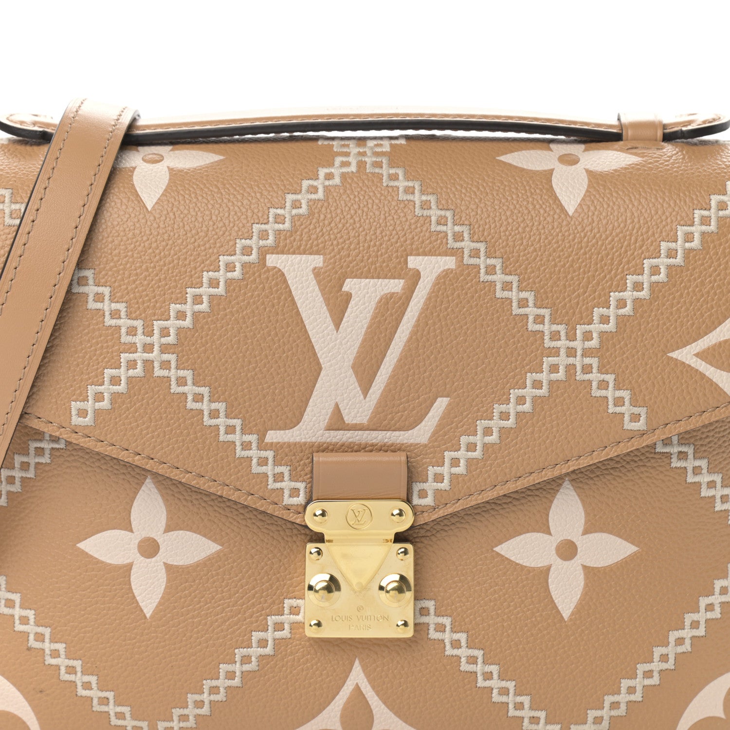 Louis Vuitton Empreinte Monogram Giant Broderies Pochette Metis Arizona 7 of 12