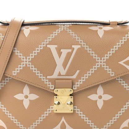 Louis Vuitton Empreinte Monogram Giant Broderies Pochette Metis Arizona 7 of 12