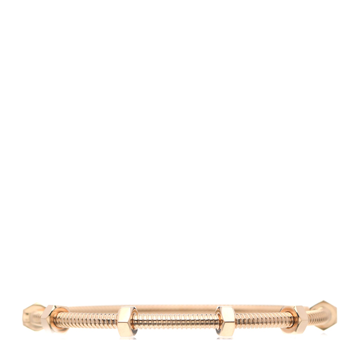 18K Pink Gold Ecrou de Cartier Bracelet 18