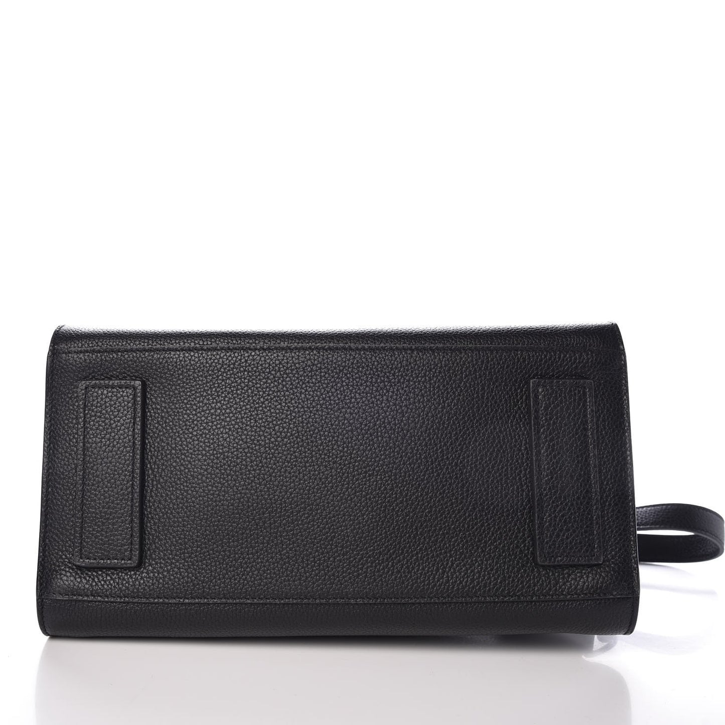 Grained Calfskin Baby Supple Sac De Jour Black