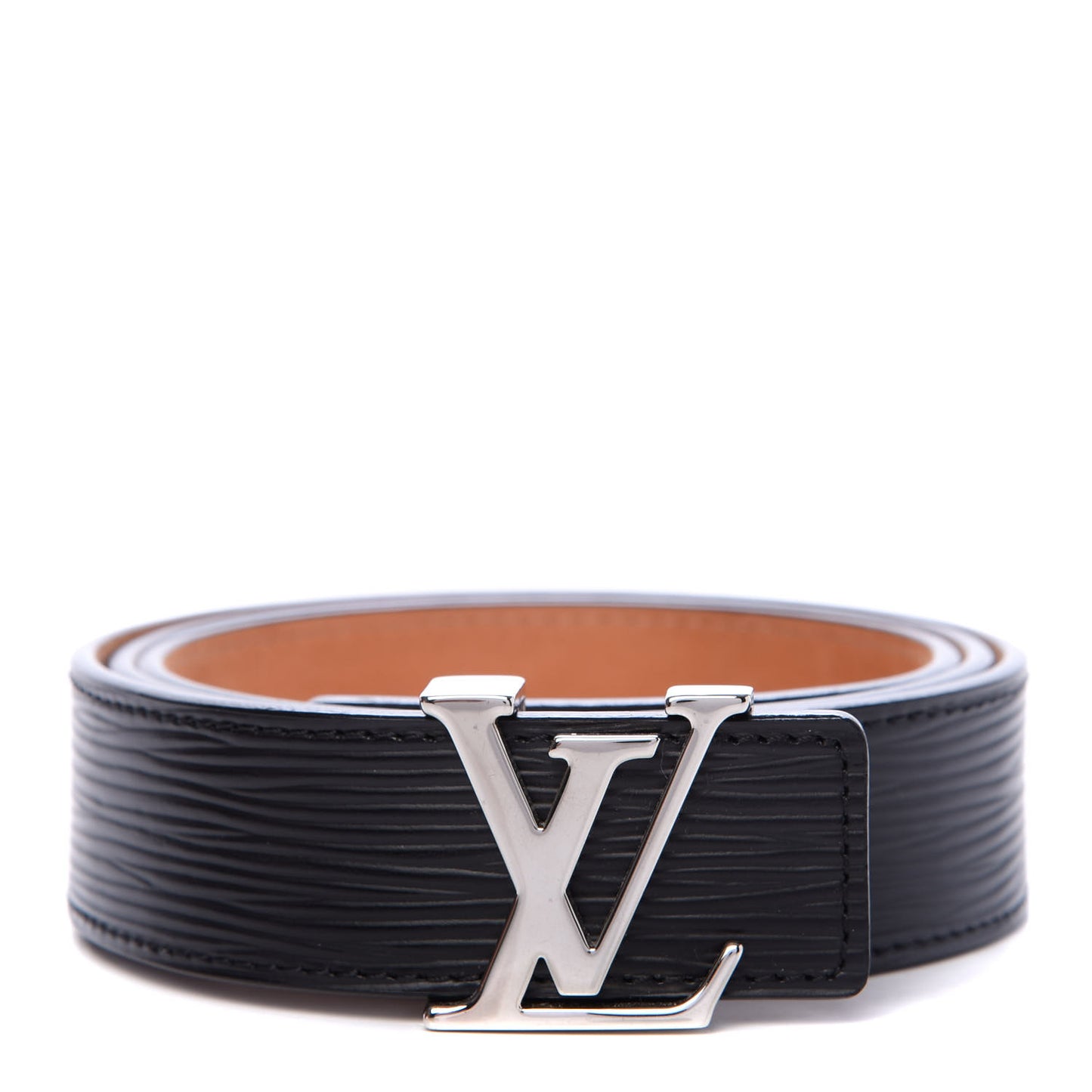 Epi 30mm LV Initiales Belt 85 34 Black