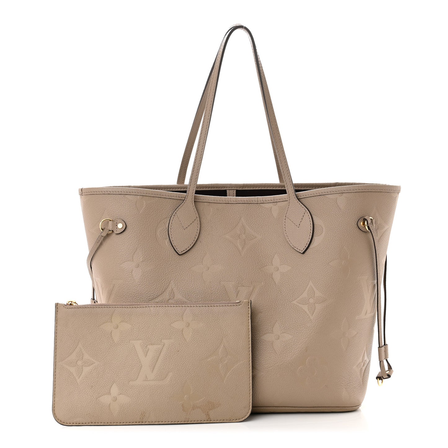Empreinte Monogram Giant Neverfull MM Tourterelle