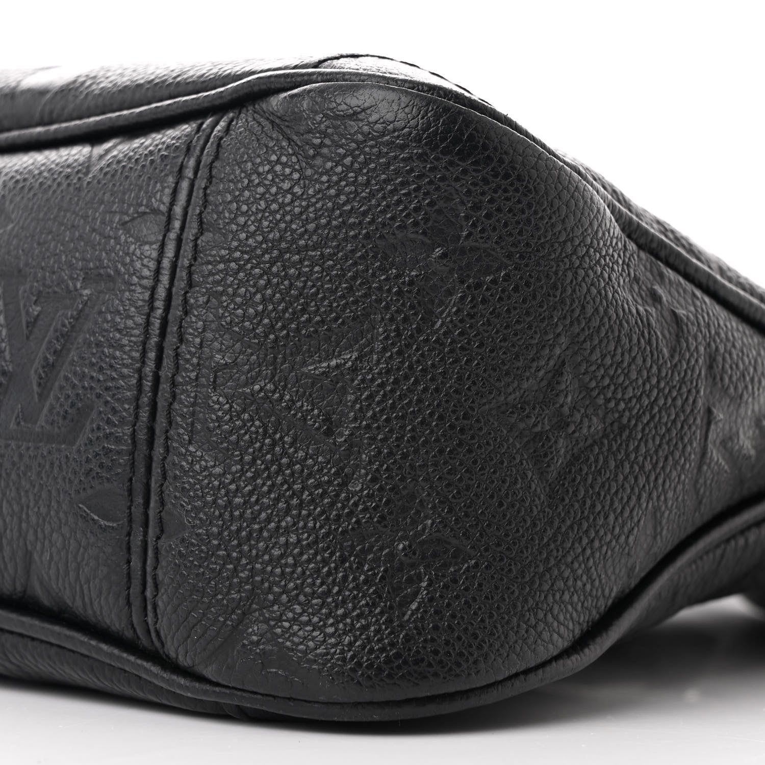 Louis Vuitton Empreinte Monogram Giant Trianon PM Black 9 of 11