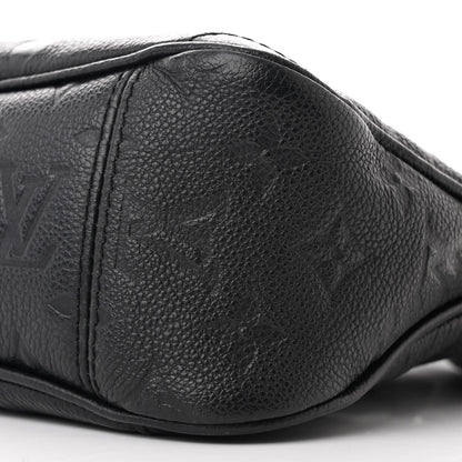 Louis Vuitton Empreinte Monogram Giant Trianon PM Black 9 of 11