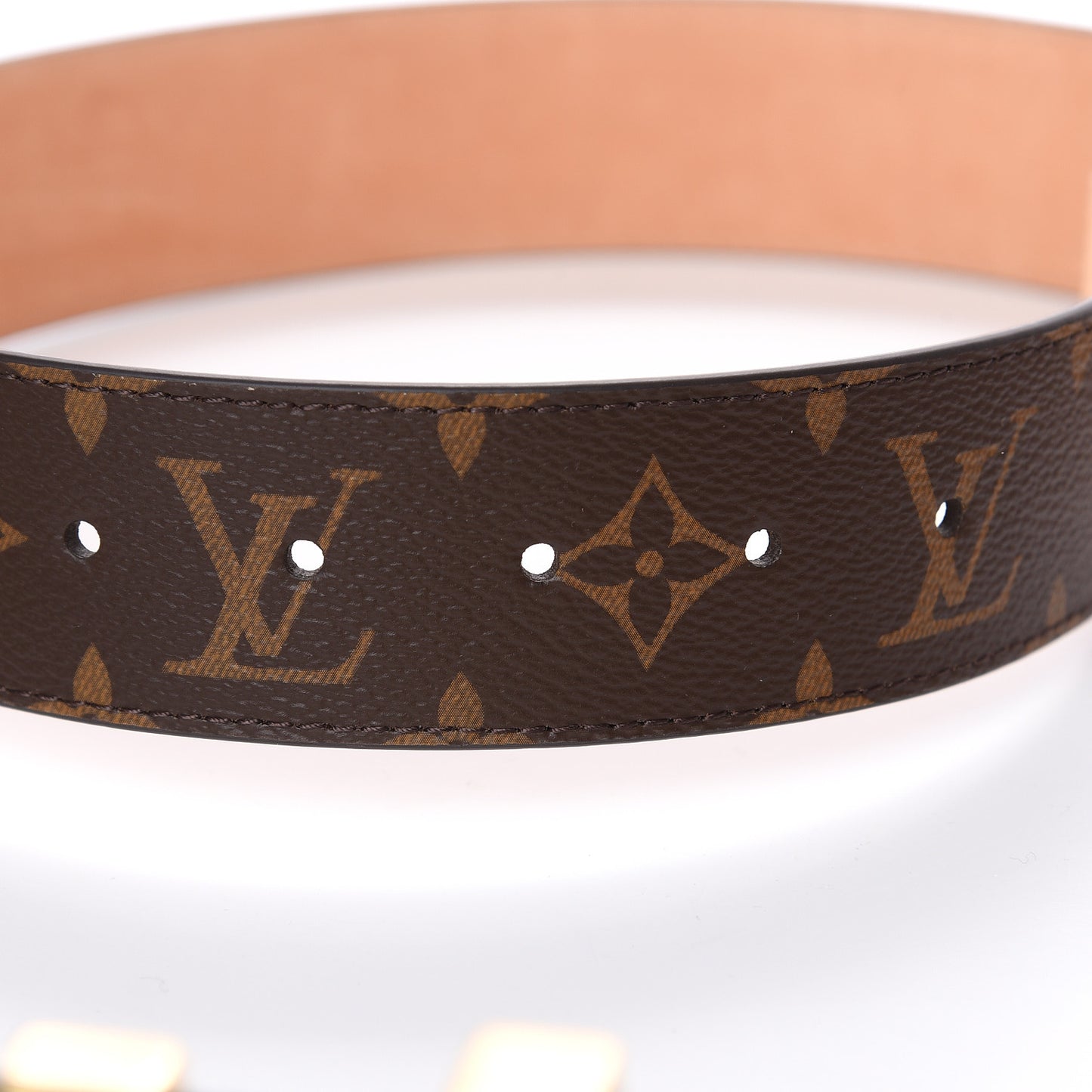 Monogram 40mm LV Initiales Belt 85 34