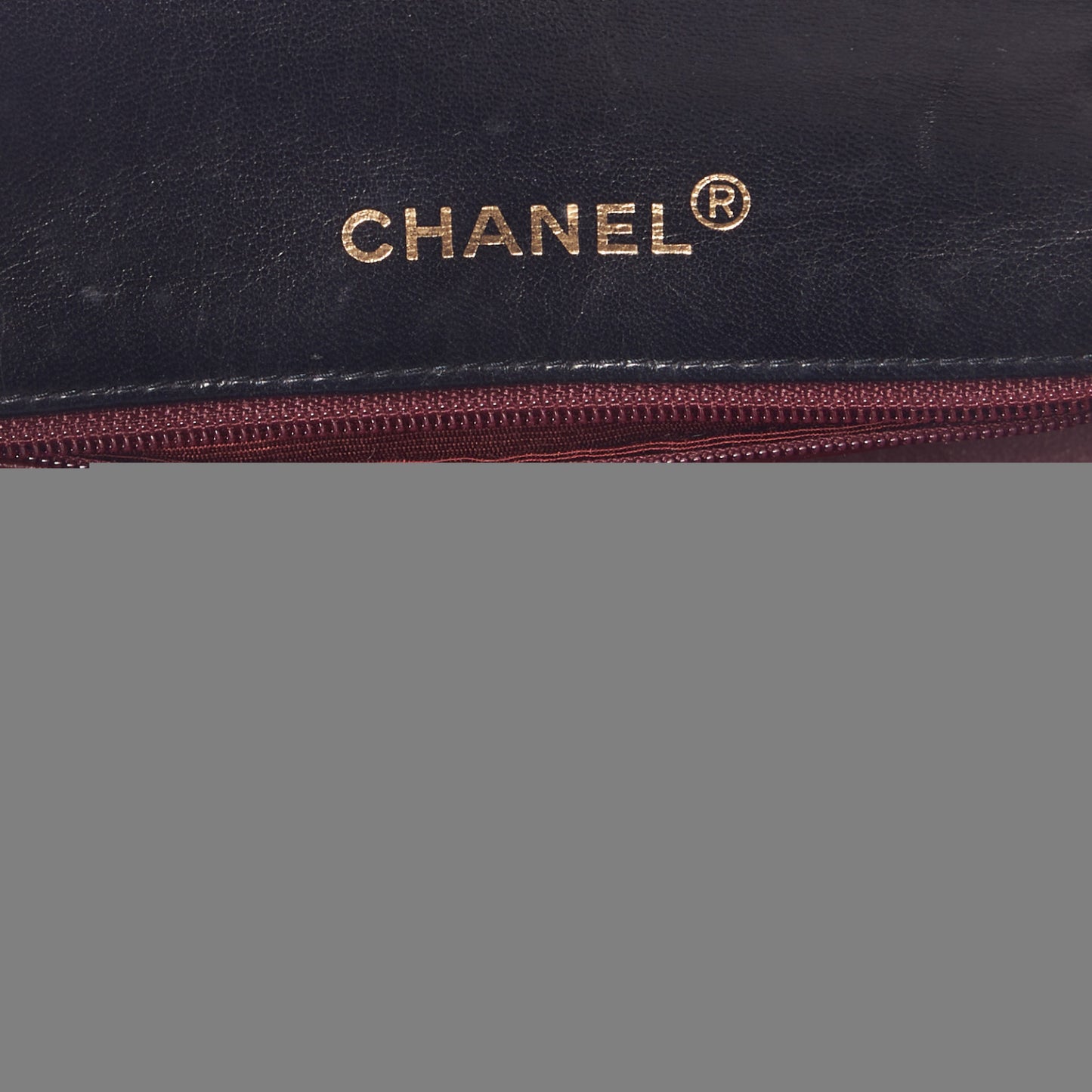 Lambskin Quilted Mini Square Flap Bag Black