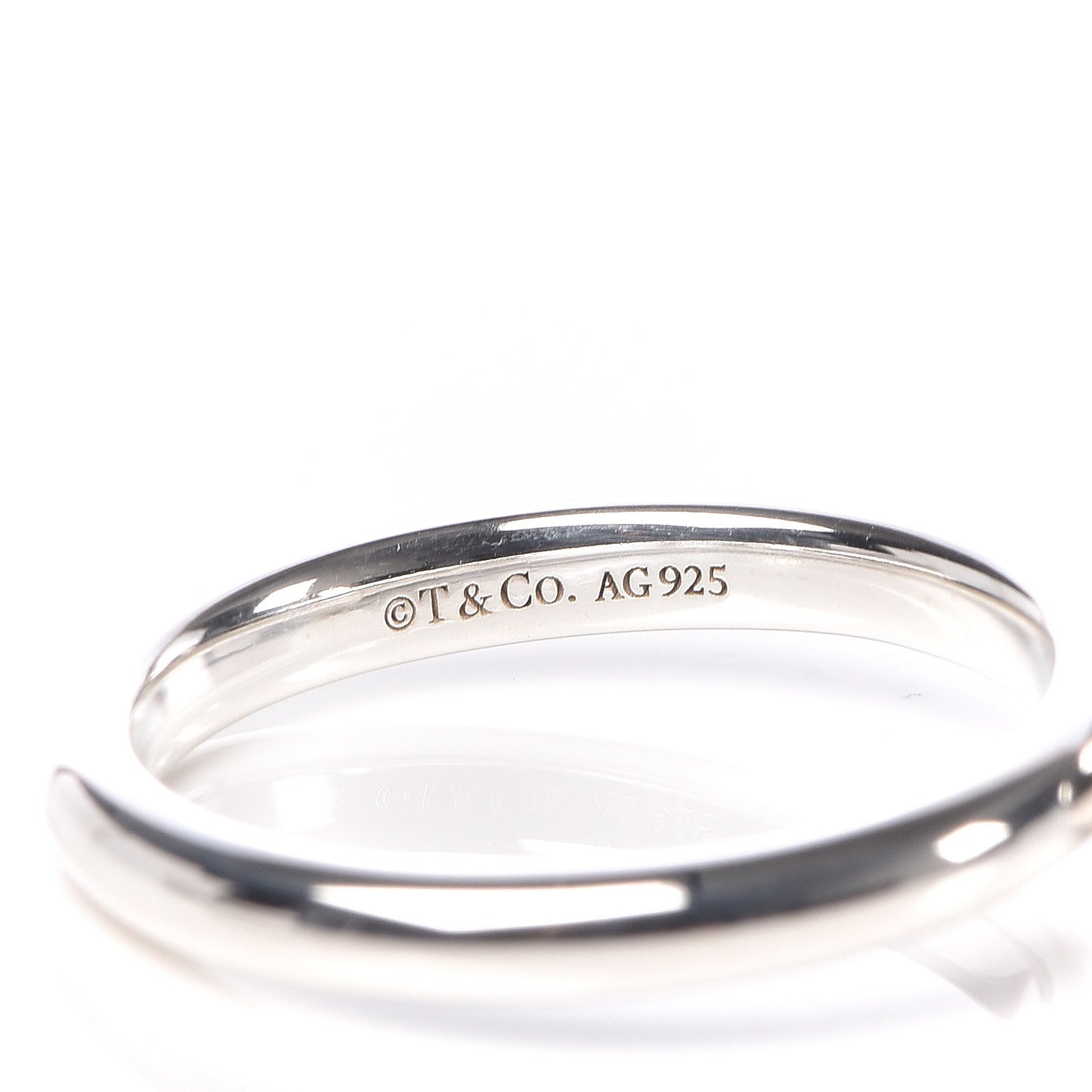 Sterling Silver 8mm HardWear Ball Ring 50 5.5