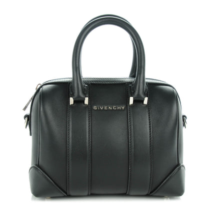 Givenchy Calfskin Micro Lucrezia Satchel Black 1 of 7