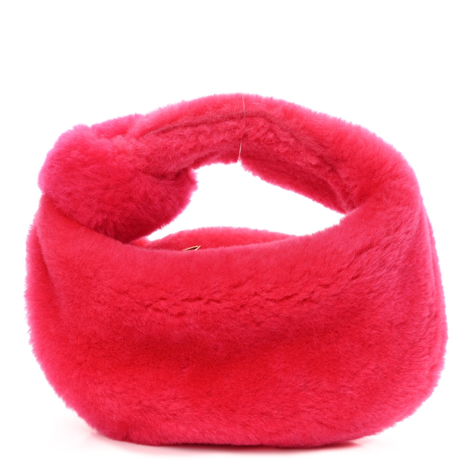 product image of BOTTEGA VENETA Shearling Mini Jodie Lollipop FASHIONPHILE