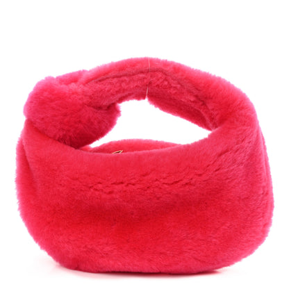 Bottega Veneta Shearling Mini Jodie Lollipop 1 of 12