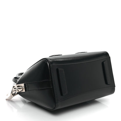 Givenchy Box Calfskin Mini Lock Antigona Shoulder Bag Black 4 of 11