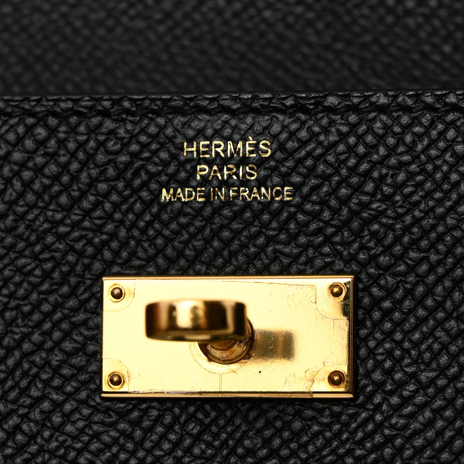 Hermes Epsom Kelly Longue Wallet Black 6 of 8