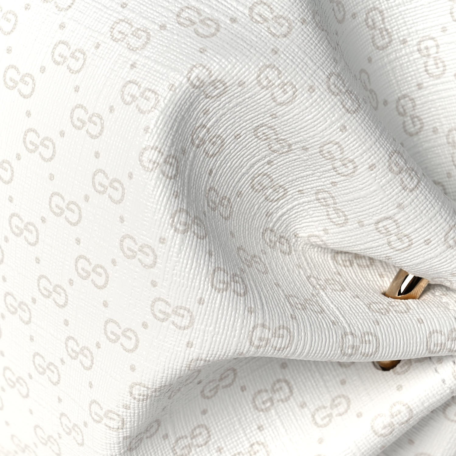 Gucci Mini Vintage GG Supreme Monogram GG New Candy Crossbody Great White 11 of 12
