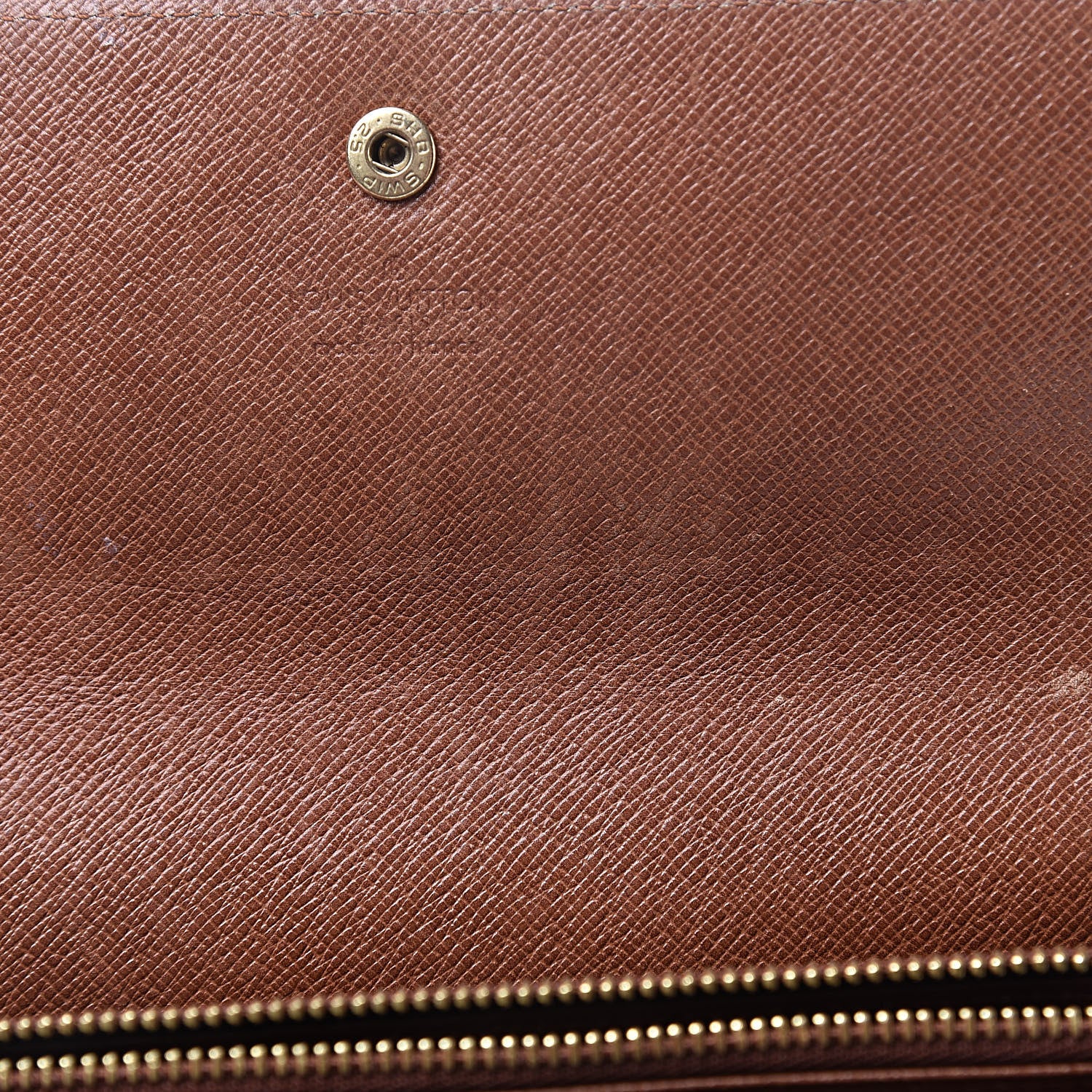 Louis Vuitton Monogram Porte-Monnaie Pochette 9 of 16