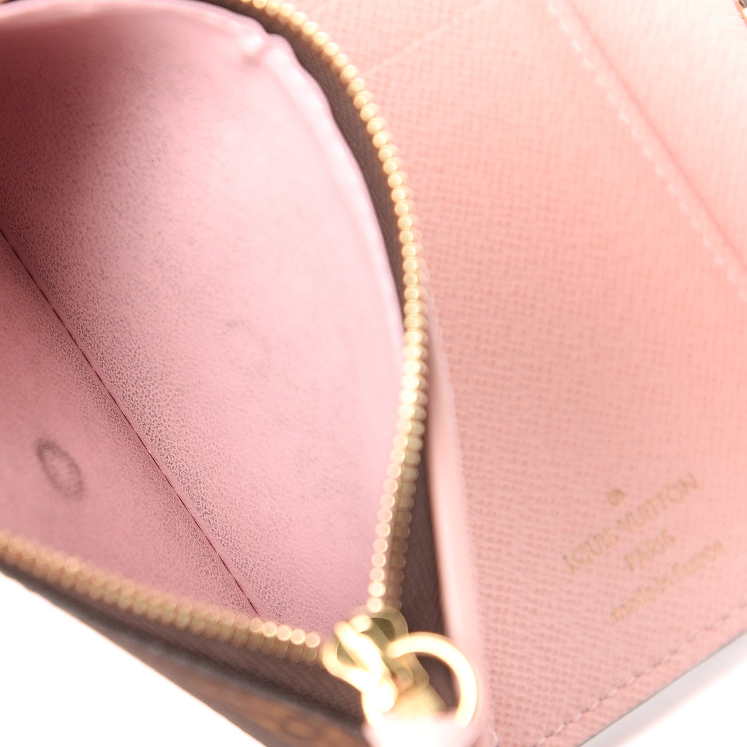 Louis Vuitton Monogram Victorine Wallet Rose Ballerine 11 of 11