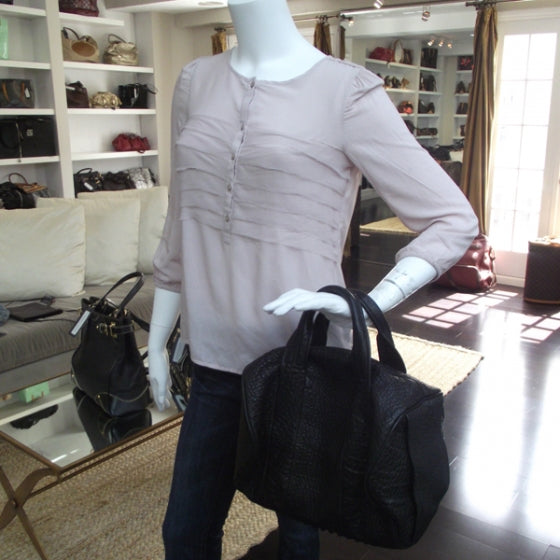 Leather Rocco Duffel