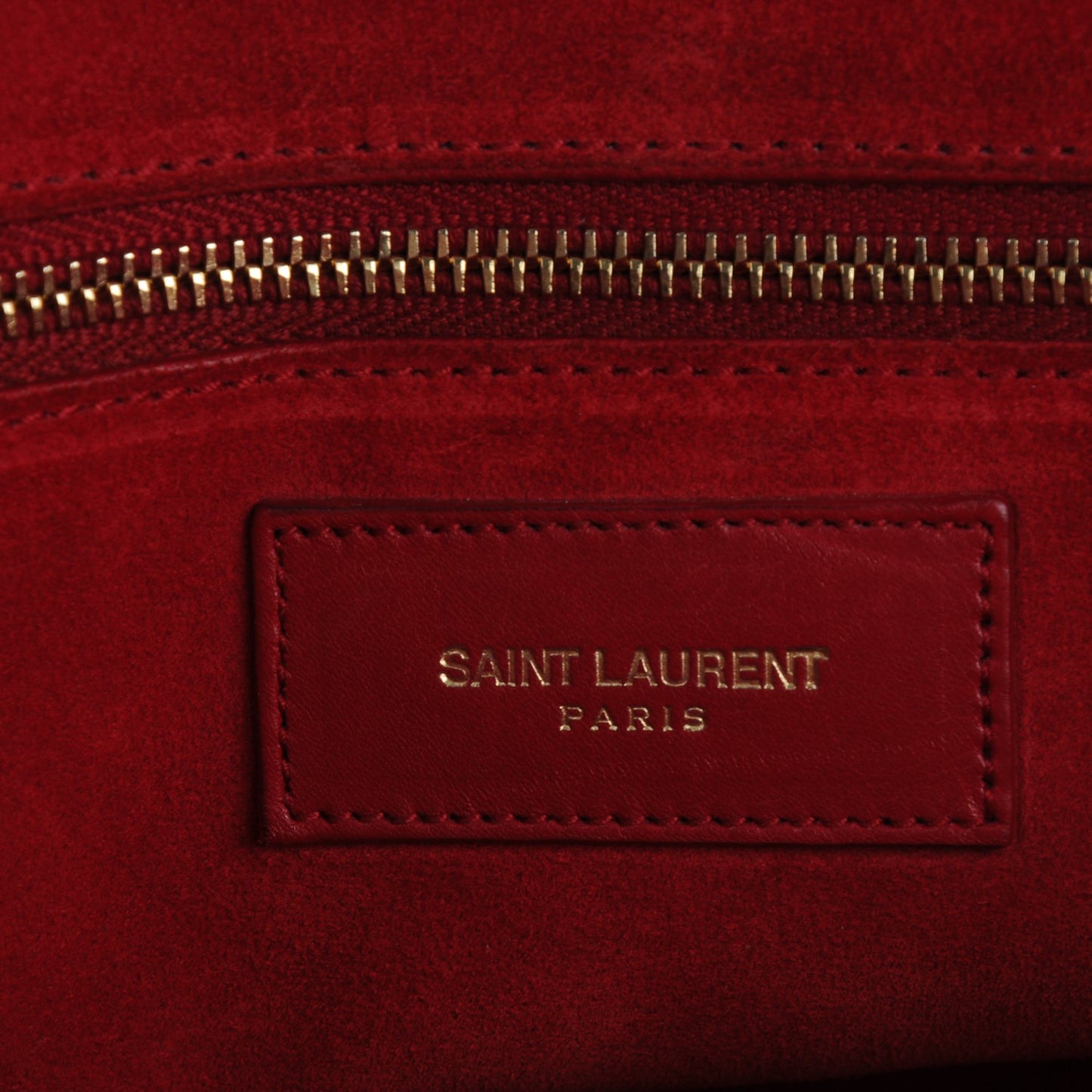 Calfskin Large Sac de Jour Carryall Red