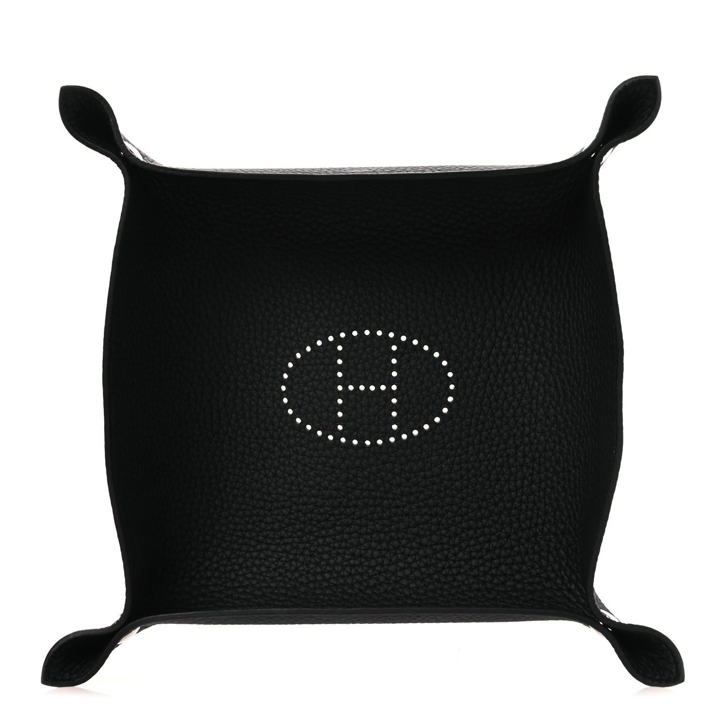 Taurillon Clemence Mises et Relances Change Tray Black