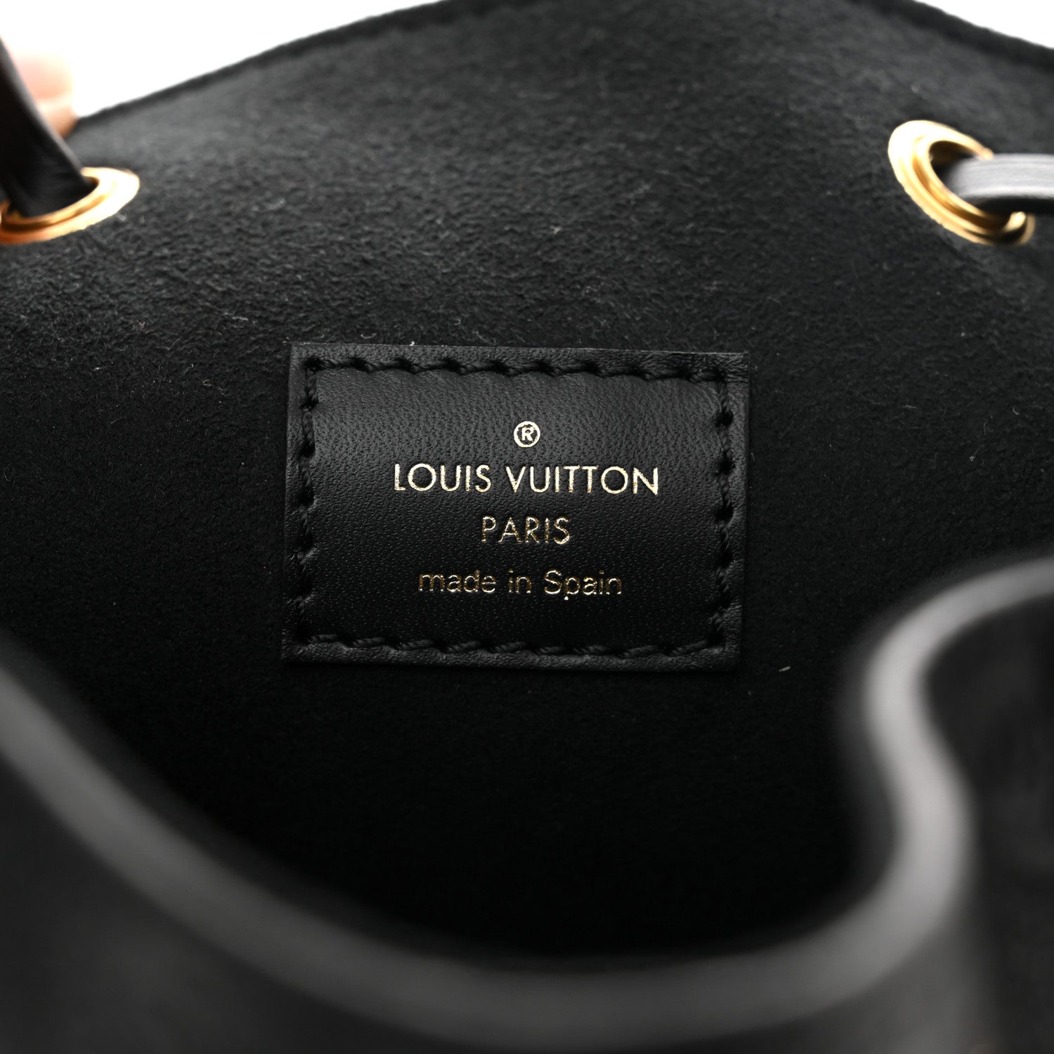 Louis Vuitton Empreinte Montsouris PM Black 6 of 9