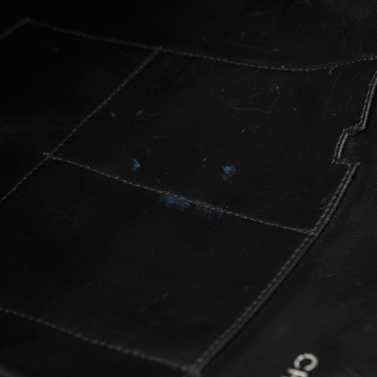 Lambskin Tote Black