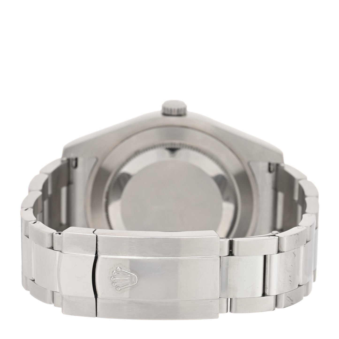 Stainless Steel 41mm Oyster Perpetual Datejust II Watch Silver 116300