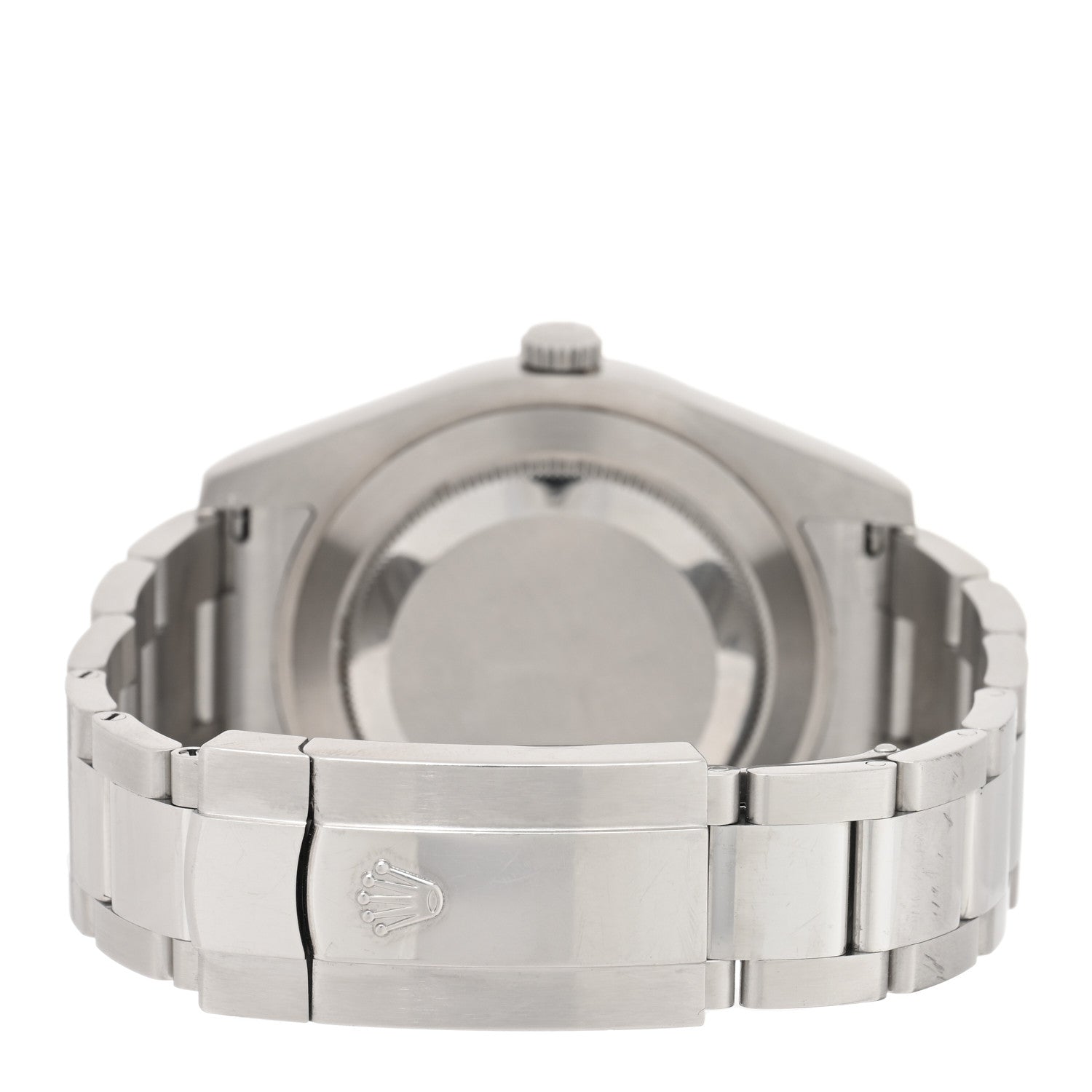 Rolex Stainless Steel 41mm Oyster Perpetual Datejust II Watch Silver 116300 3 of 5