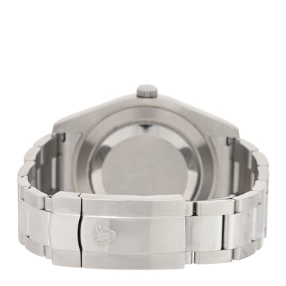 Rolex Stainless Steel 41mm Oyster Perpetual Datejust II Watch Silver 116300 3 of 5