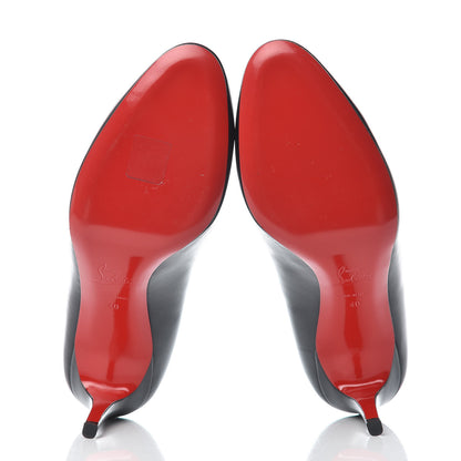 Christian Louboutin Shiny Nappa Simple 85 Pumps 40 Black 7 of 12