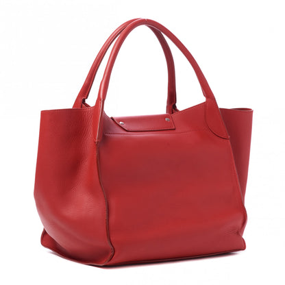 Celine Supple Grained Calfskin Medium Big Bag Red 2 of 9