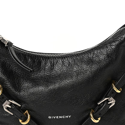 Givenchy Tumbled Calfskin Mini Voyou Boyfriend Party Bag Black 8 of 10