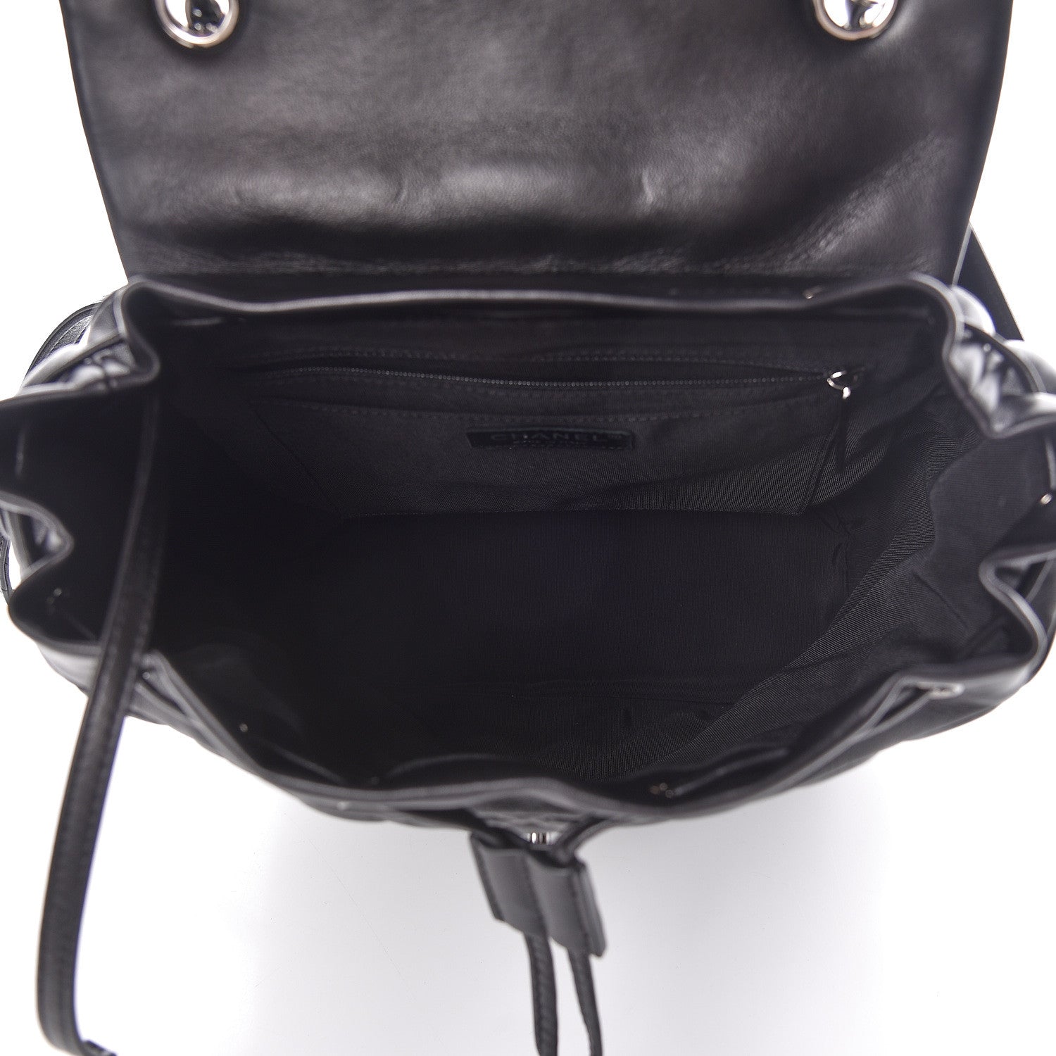 Chanel Lambskin Quilted Large Urban Spirit Backpack Black 5 of 10