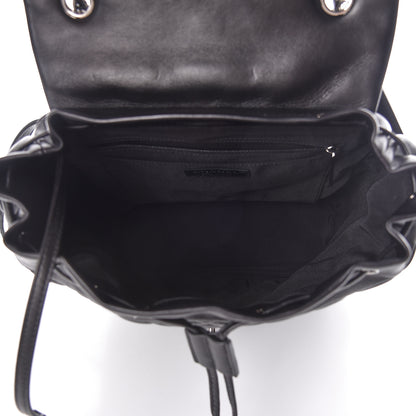 Chanel Lambskin Quilted Large Urban Spirit Backpack Black 5 of 10