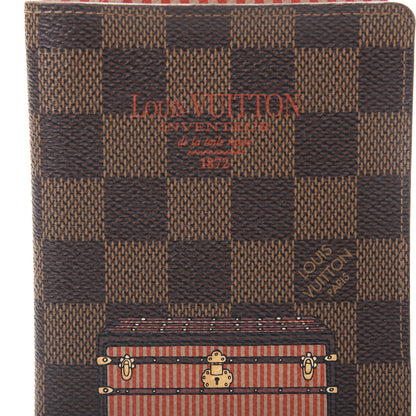 Louis Vuitton Damier Ebene Trunks and Locks Passport Cover 9 of 9