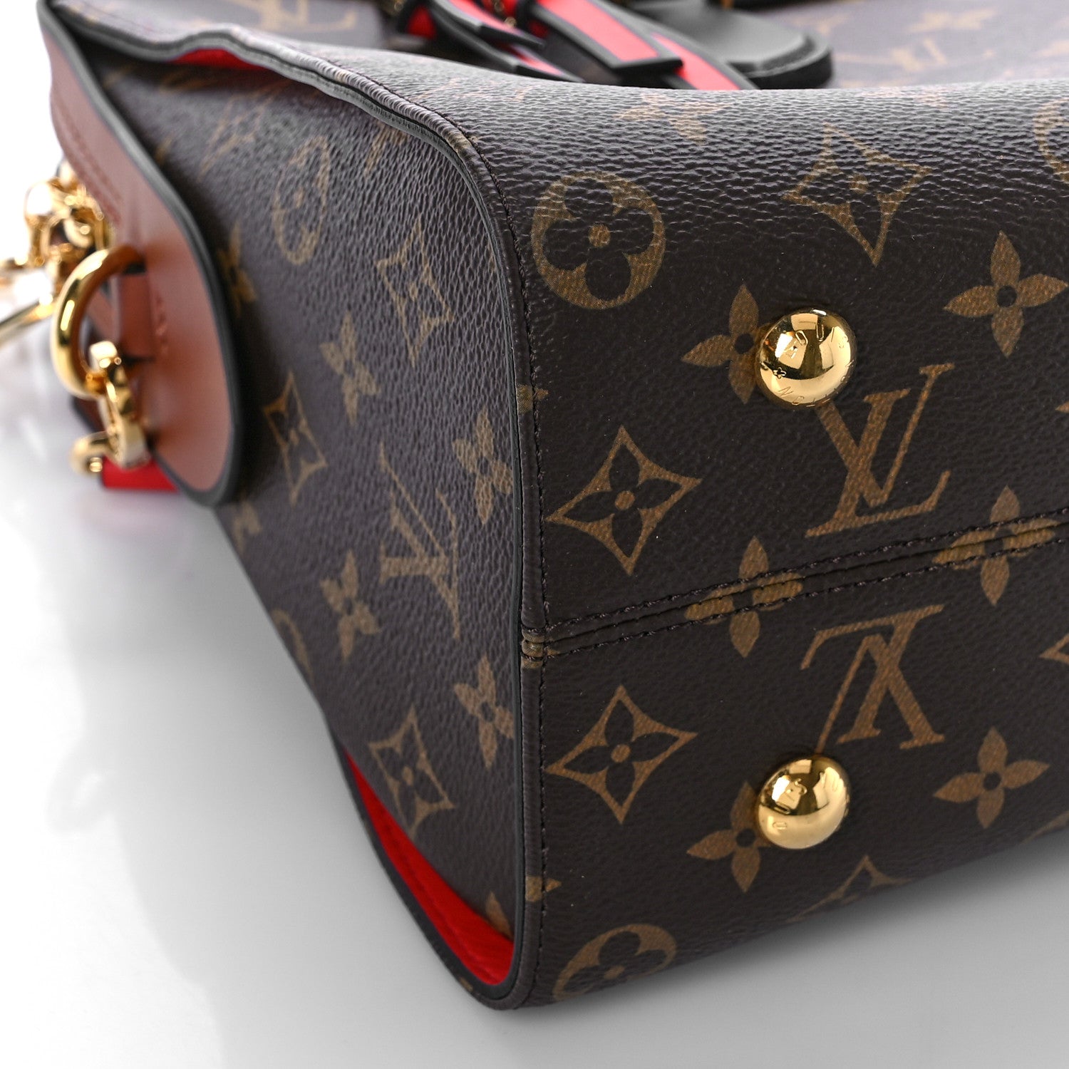 Louis Vuitton Monogram Tuileries Caramel Rouge 7 of 8