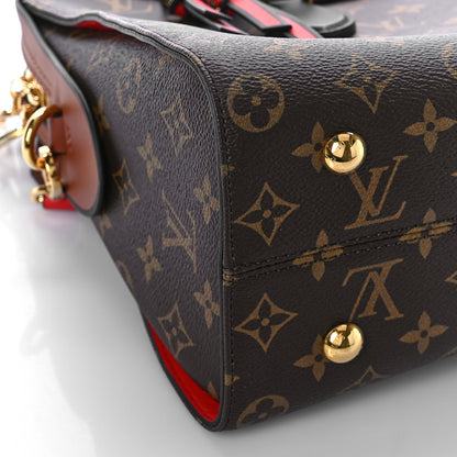 Louis Vuitton Monogram Tuileries Caramel Rouge 7 of 8