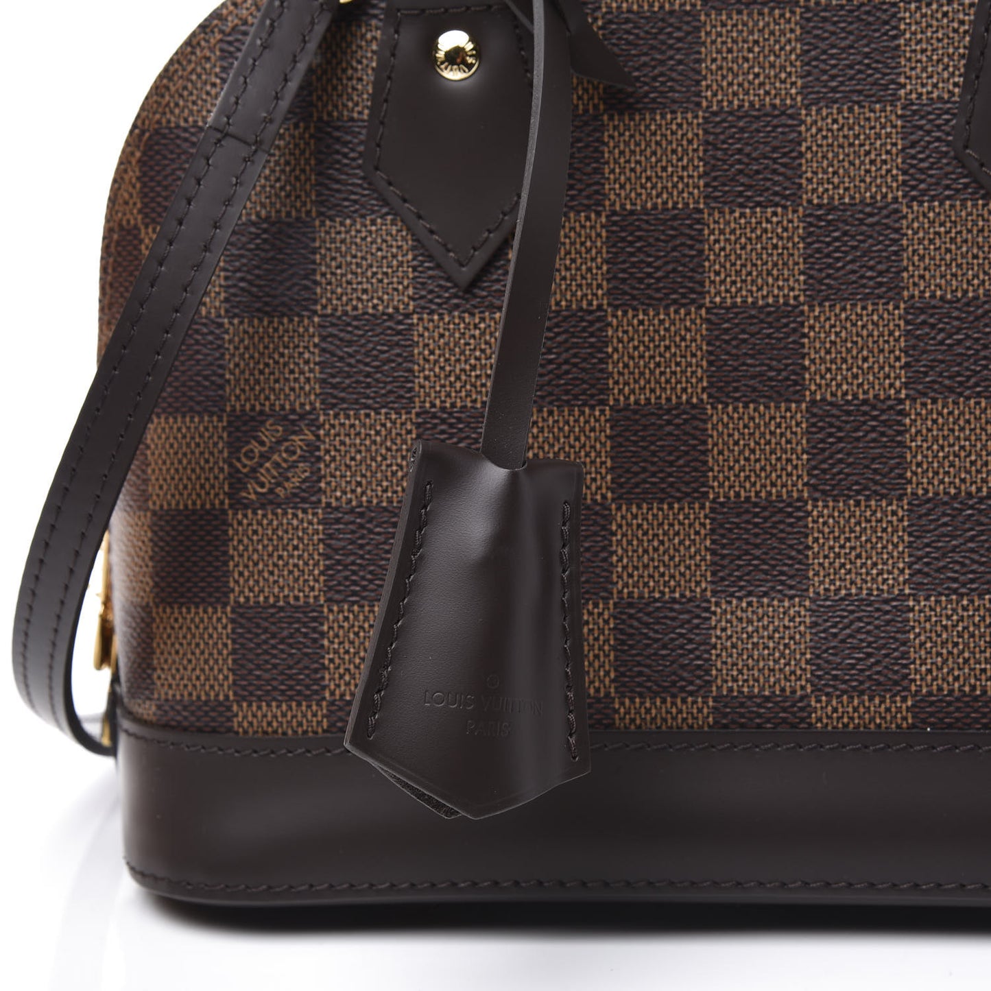 Damier Ebene Alma BB