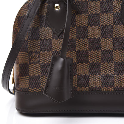 Louis Vuitton Damier Ebene Alma BB 8 of 11