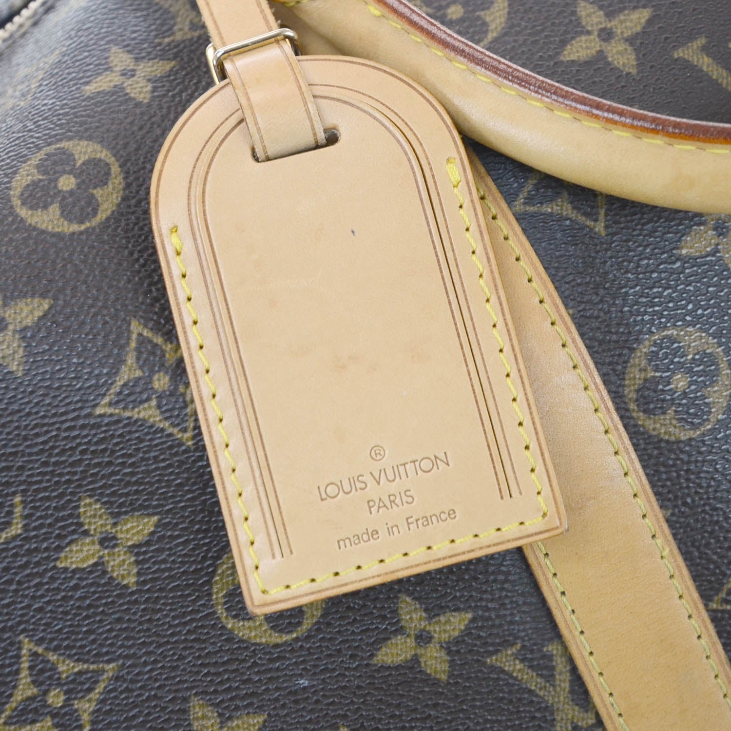 Louis Vuitton Monogram Keepall 55 11 of 14