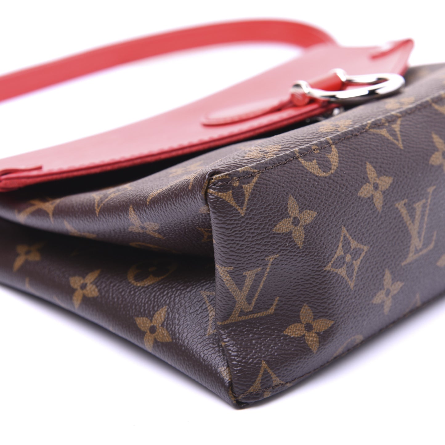 Monogram Epi Saint Michel Coquelicot