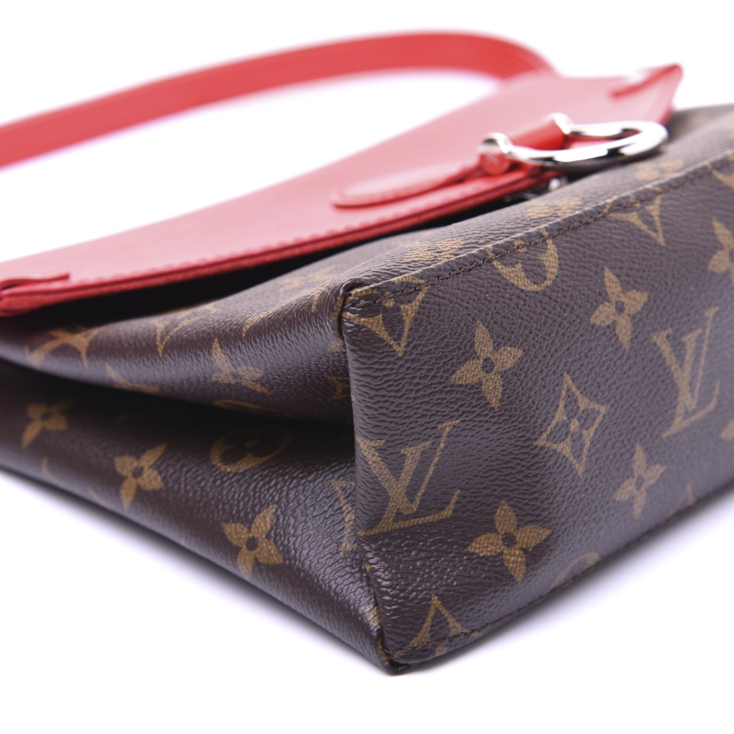 Louis Vuitton Monogram Epi Saint Michel Coquelicot 6 of 14