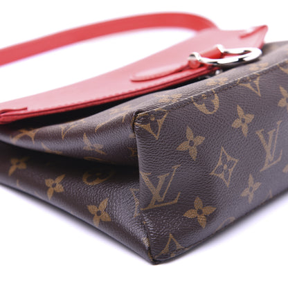 Louis Vuitton Monogram Epi Saint Michel Coquelicot 6 of 14