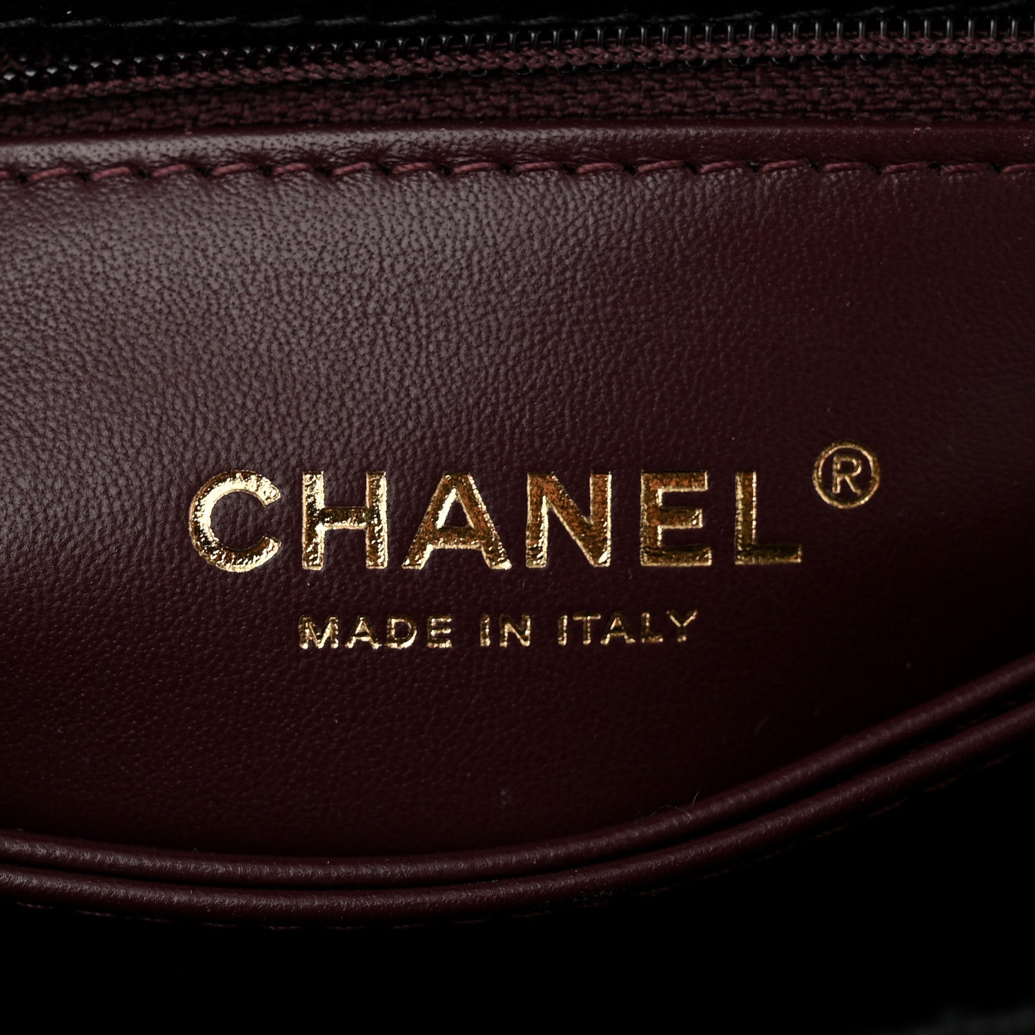 Chanel Caviar Quilted Mini Coco Chain Handle Flap Black 6 of 11