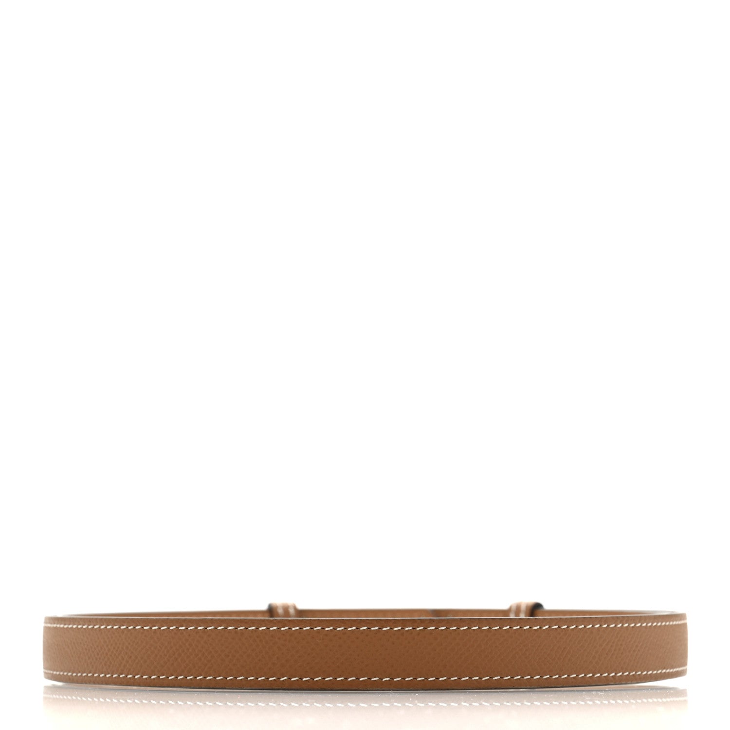 Hermes Epsom Kelly Belt Gold 2 of 4