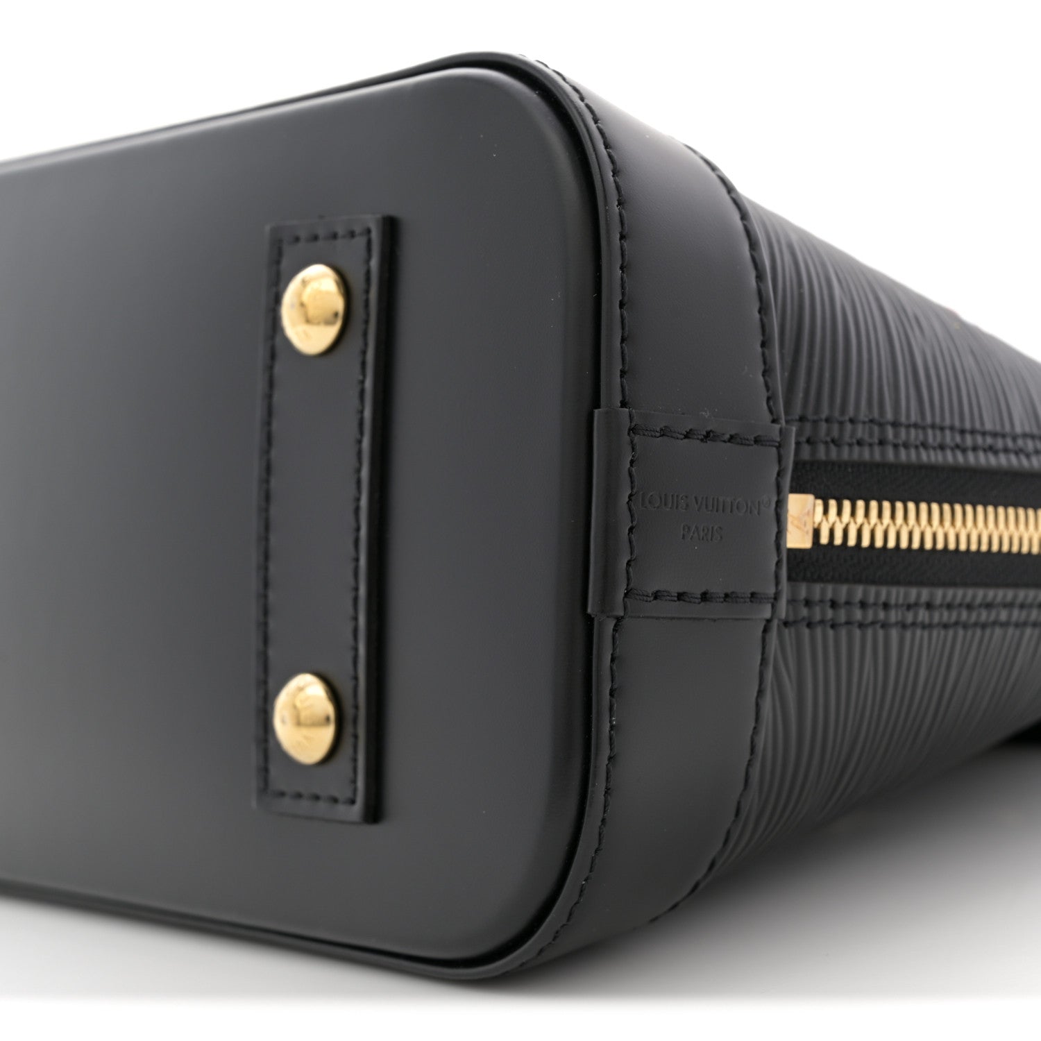 Louis Vuitton LV X TM Epi Alma BB Black 9 of 9