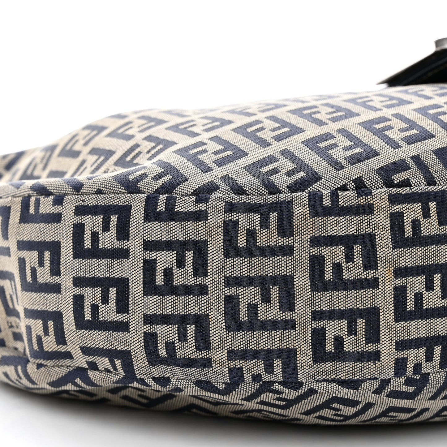 Zucchino Half Moon Baguette Navy Blue