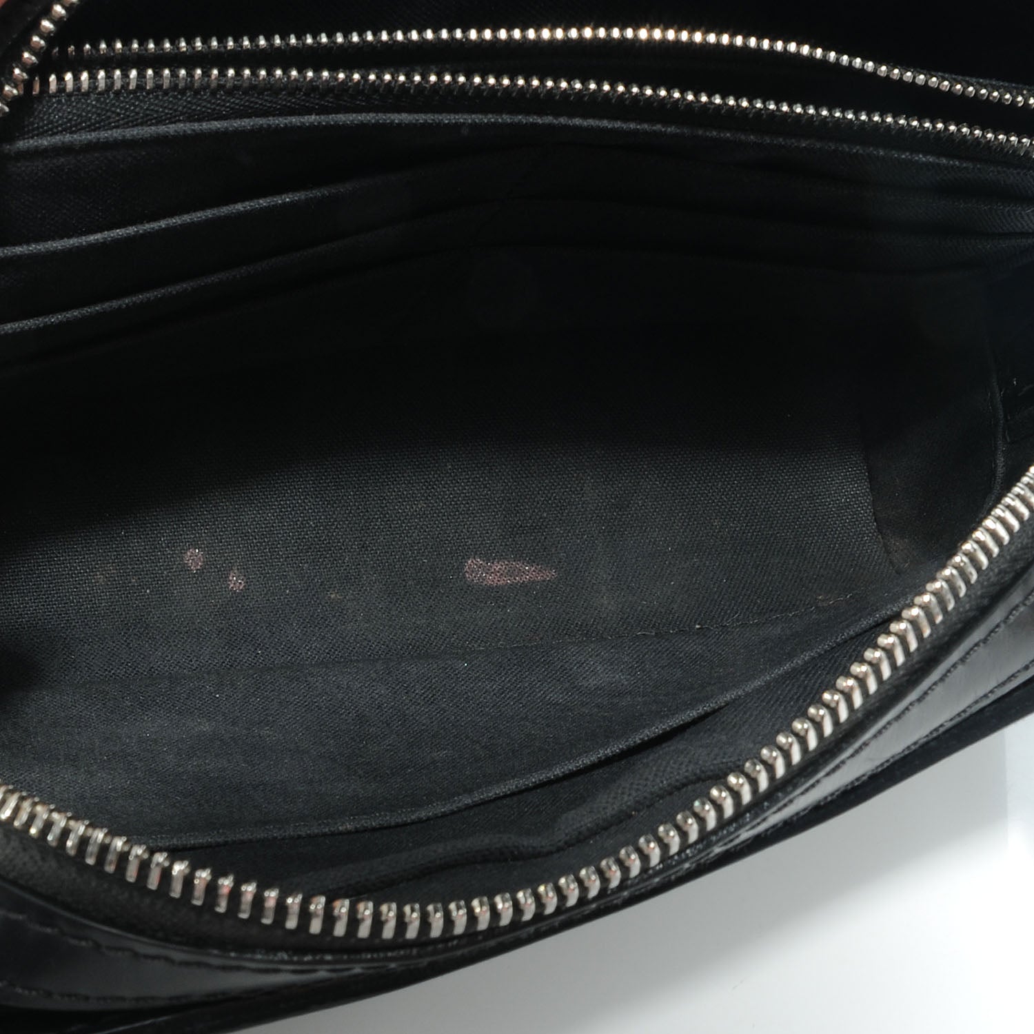 Louis Vuitton Epi Hoche Wristlet Black 7 of 9