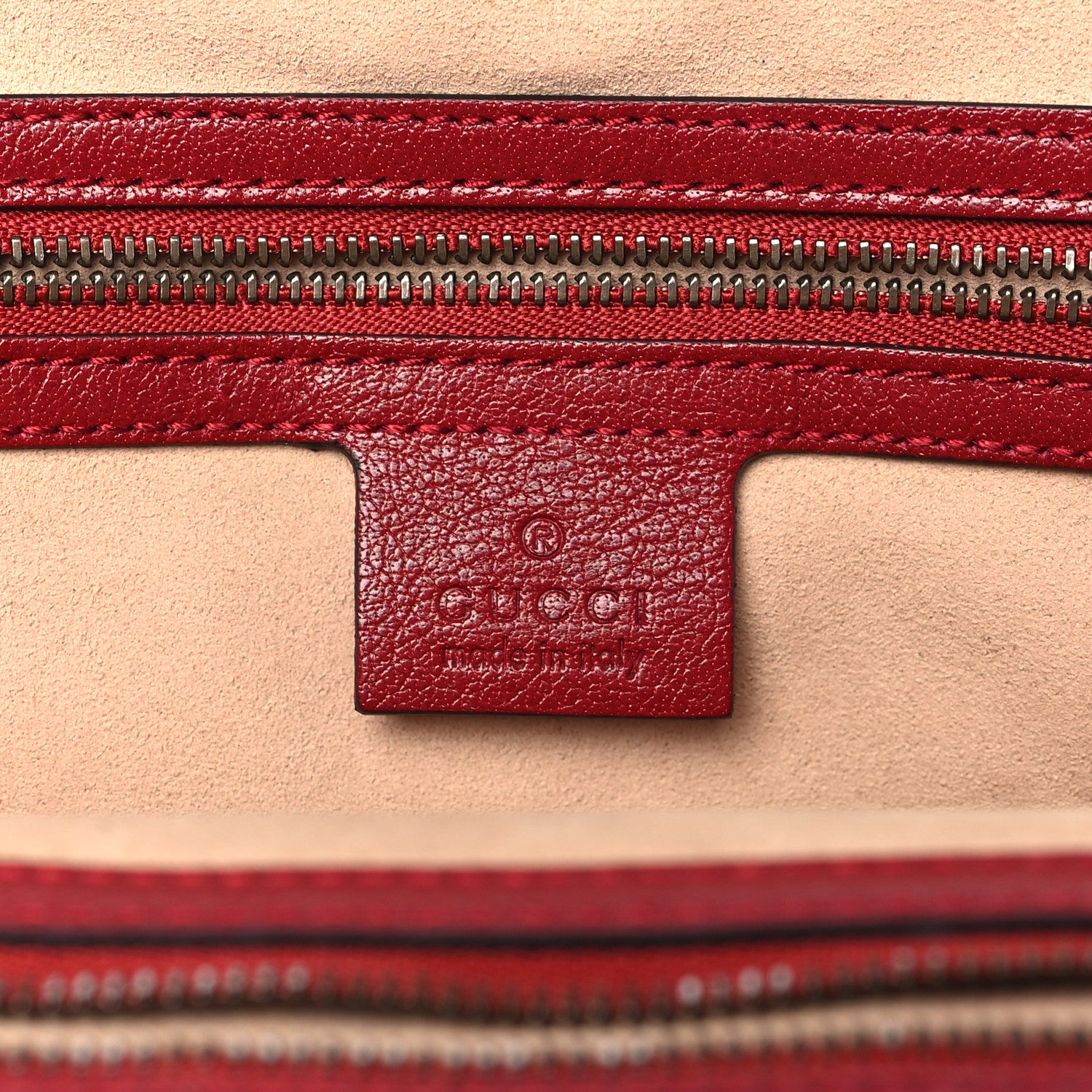 Gucci Piuma Lux Energy Medium Re(Belle) Top Handle Bag Romantic Cerise 5 of 9