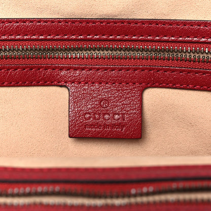 Gucci Piuma Lux Energy Medium Re(Belle) Top Handle Bag Romantic Cerise 5 of 9