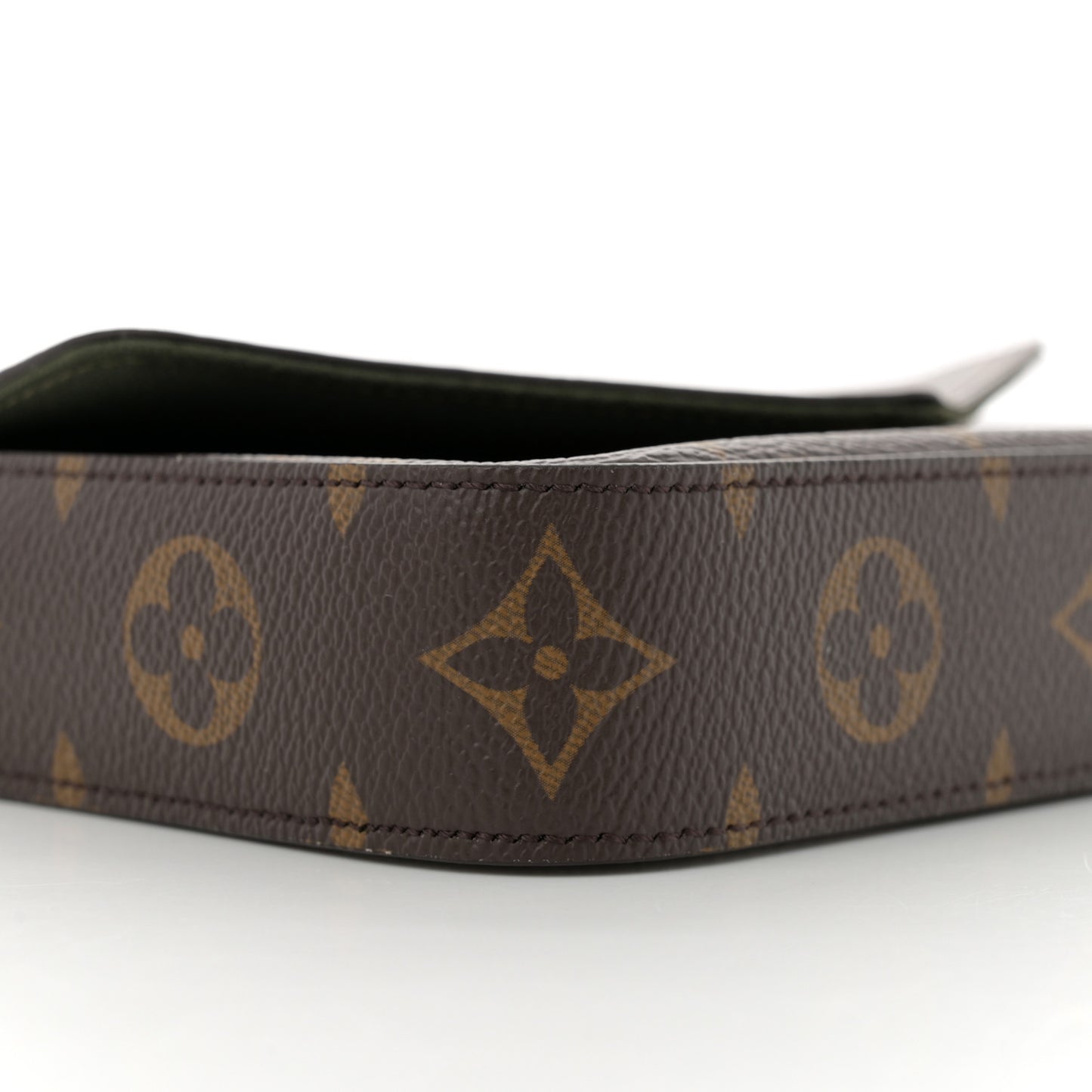 Monogram Felicie Strap & Go Felicie Pochette Kaki