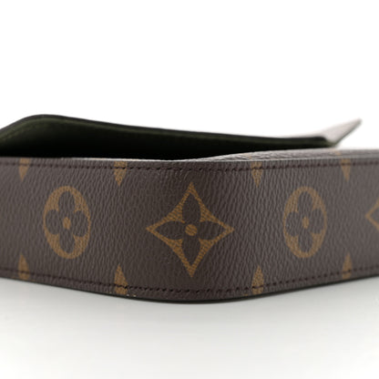 Louis Vuitton Monogram Felicie Strap & Go Felicie Pochette Kaki 8 of 10